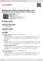 Digitální booklet (A4) Beethoven: Piano Concertos Nos.1 & 4