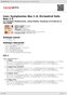 Digitální booklet (A4) Ives: Symphonies Nos 1-4; Orchestral Sets Nos.1-2