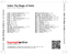 Zadní strana obalu CD Satie: The Magic of Satie