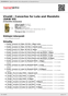 Digitální booklet (A4) Vivaldi : Concertos for Lute and Mandolin (DAW 50)