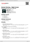 Digitální booklet (A4) Renée Fleming - Night Songs