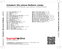 Zadní strana obalu CD Schubert: Die schone Mullerin; Lieder