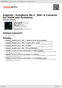 Digitální booklet (A4) Englund : Symphony No.1, 'War' & Concerto for Violin and Orchestra