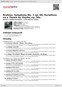 Digitální booklet (A4) Brahms: Symphony No. 1 op. 68; Variations on a Theme by Haydn, op. 56a