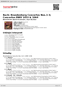 Digitální booklet (A4) Bach: Brandenburg Concertos Nos.1-3; Concertos BWV 1055 & 1064