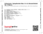 Zadní strana obalu CD Schumann: Symphonies Nos.1 & 4; Konzertstuck for 4 Horns