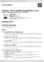 Digitální booklet (A4) Sibelius: The Complete Symphonies, Vol.1