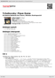 Digitální booklet (A4) Tchaikovsky: Pique Dame
