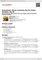 Digitální booklet (A4) Schumann: Piano Concerto Op.54; Piano Quintet, Op.44