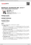 Digitální booklet (A4) Beethoven: Symphonies Nos. 3,5 & 7