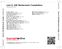 Zadní strana obalu CD Lam II, 24K Mastersonic Compilation