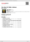Digitální booklet (A4) The Best Of Billy Cobham