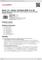 Digitální booklet (A4) Bach, J.S.: Easter Cantatas BWV 6 & 66