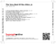 Zadní strana obalu CD The Very Best Of Rex Allen, Jr.
