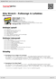 Digitální booklet (A4) Rita Streich - Folksongs & Lullabies