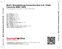 Zadní strana obalu CD Bach: Brandenburg Concertos Nos.4-6; Triple Concerto BWV 1044