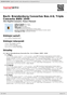 Digitální booklet (A4) Bach: Brandenburg Concertos Nos.4-6; Triple Concerto BWV 1044