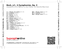 Zadní strana obalu CD Bach, J.C.: 6 Symphonies, Op. 3