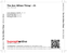 Zadní strana obalu CD The Ann Wilson Thing! - #1
