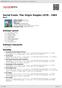 Digitální booklet (A4) Social Fools: The Virgin Singles 1978 - 1982