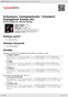 Digitální booklet (A4) Schumann: Fantasiestucke / Schubert: Arpeggione Sonata etc.