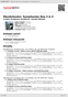 Digitální booklet (A4) Mendelssohn: Symphonies Nos.3 & 4