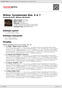 Digitální booklet (A4) Wilms: Symphonies Nos. 6 & 7