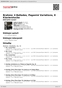 Digitální booklet (A4) Brahms: 4 Ballades, Paganini Variations, 8 Klavierstucke