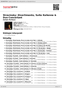 Digitální booklet (A4) Stravinsky: Divertimento, Suite Italienne & Duo Concertant