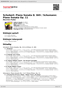 Digitální booklet (A4) Schubert: Piano Sonata D. 845 / Schumann: Piano Sonata Op. 11