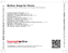 Zadní strana obalu CD Berlioz: Songs for Chorus