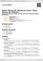 Digitální booklet (A4) Milan: Musica de vihuela de mano / Ortiz: Musica de Violones