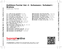 Zadní strana obalu CD Kathleen Ferrier Vol. 4 - Schumann / Schubert / Brahms