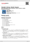 Digitální booklet (A4) Handel: Alcina; Giulio Cesare