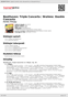Digitální booklet (A4) Beethoven: Triple Concerto / Brahms: Double Concerto