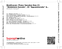 Zadní strana obalu CD Beethoven: Piano Sonatas Nos.21 "Waldstein-Sonate", 23 "Appassionata" & 26 "Les Adieux"