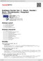 Digitální booklet (A4) Kathleen Ferrier Vol. 3 - Gluck / Handel / Bach / Mendelssohn / Pergolesi