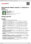 Digitální booklet (A4) Mendelssohn Edition Volume 3 - Oratorios & Lieder
