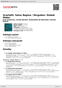 Digitální booklet (A4) Scarlatti: Salve Regina / Pergolesi: Stabat Mater