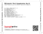Zadní strana obalu CD Boccherini: The 6 Symphonies, Op.12
