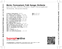 Zadní strana obalu CD Berio: Formazioni; Folk Songs; Sinfonia