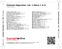 Zadní strana obalu CD Samlede Udgivelser, Vol. 1 (Discs 1 & 2)