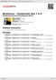 Digitální booklet (A4) Beethoven : Symphonies Nos 7 & 8