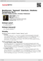 Digitální booklet (A4) Beethoven: "Egmont" Overture / Brahms: Symphony No.1