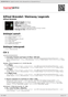 Digitální booklet (A4) Alfred Brendel: Steinway Legends