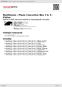 Digitální booklet (A4) Beethoven : Piano Concertos Nos 3 & 4  -  Elatus