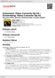 Digitální booklet (A4) Schumann: Piano Concerto Op.54 / Schoenberg: Piano Concerto Op.42