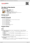 Digitální booklet (A4) The Best of Boccherini