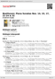 Digitální booklet (A4) Beethoven: Piano Sonatas Nos. 14, 15, 17, 21-24 & 32