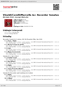 Digitální booklet (A4) Vivaldi/Corelli/Marcello &c: Recorder Sonatas